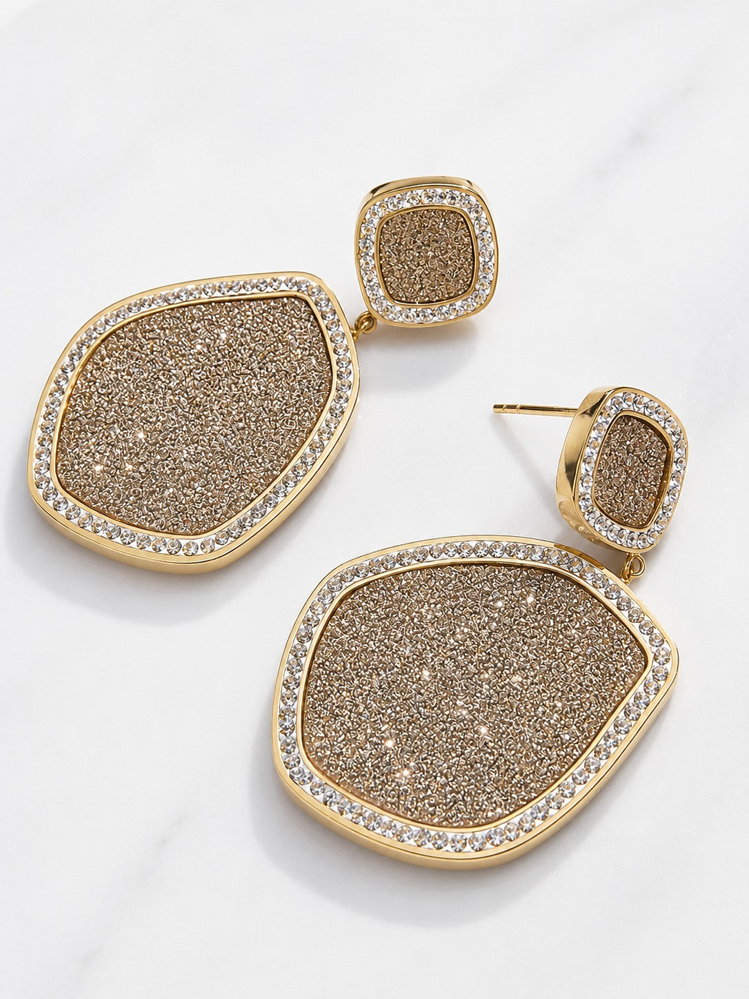 Astrid Earrings Stainless Steel