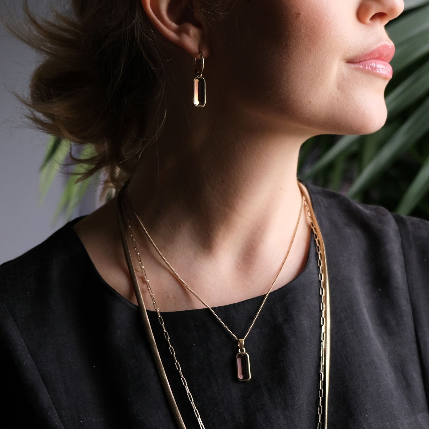 Brown tones Earrings