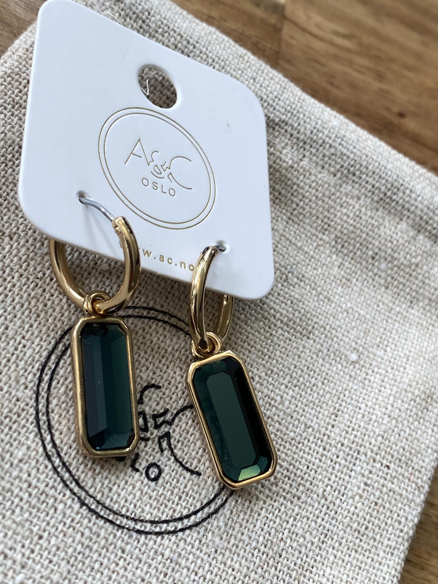 Green tones Earrings