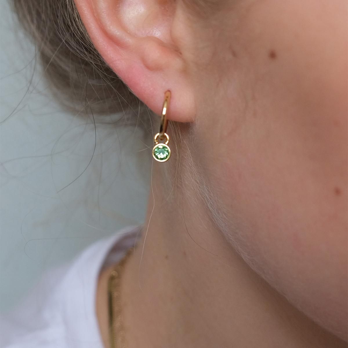 Green tones Earrings