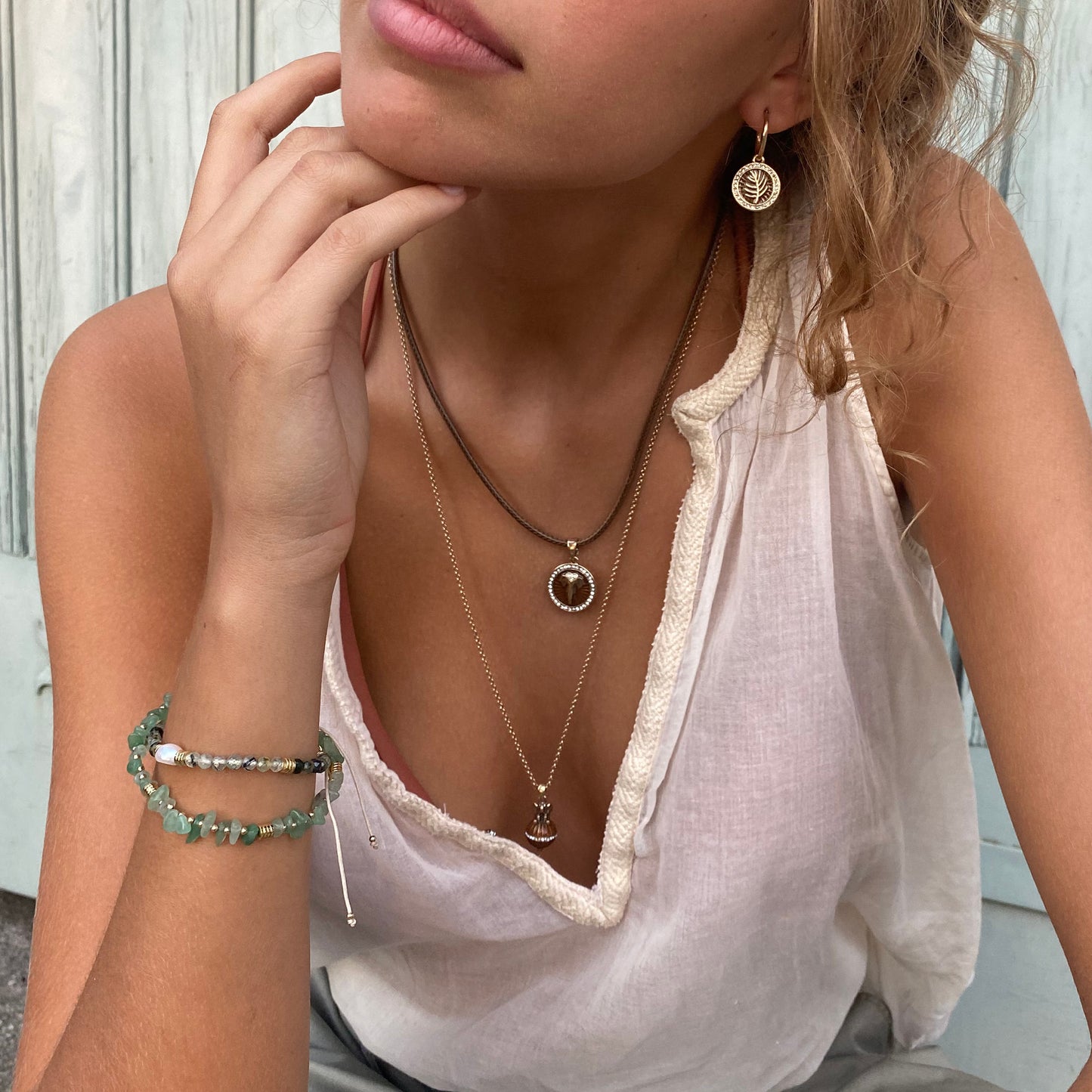 Brown tones Earrings
