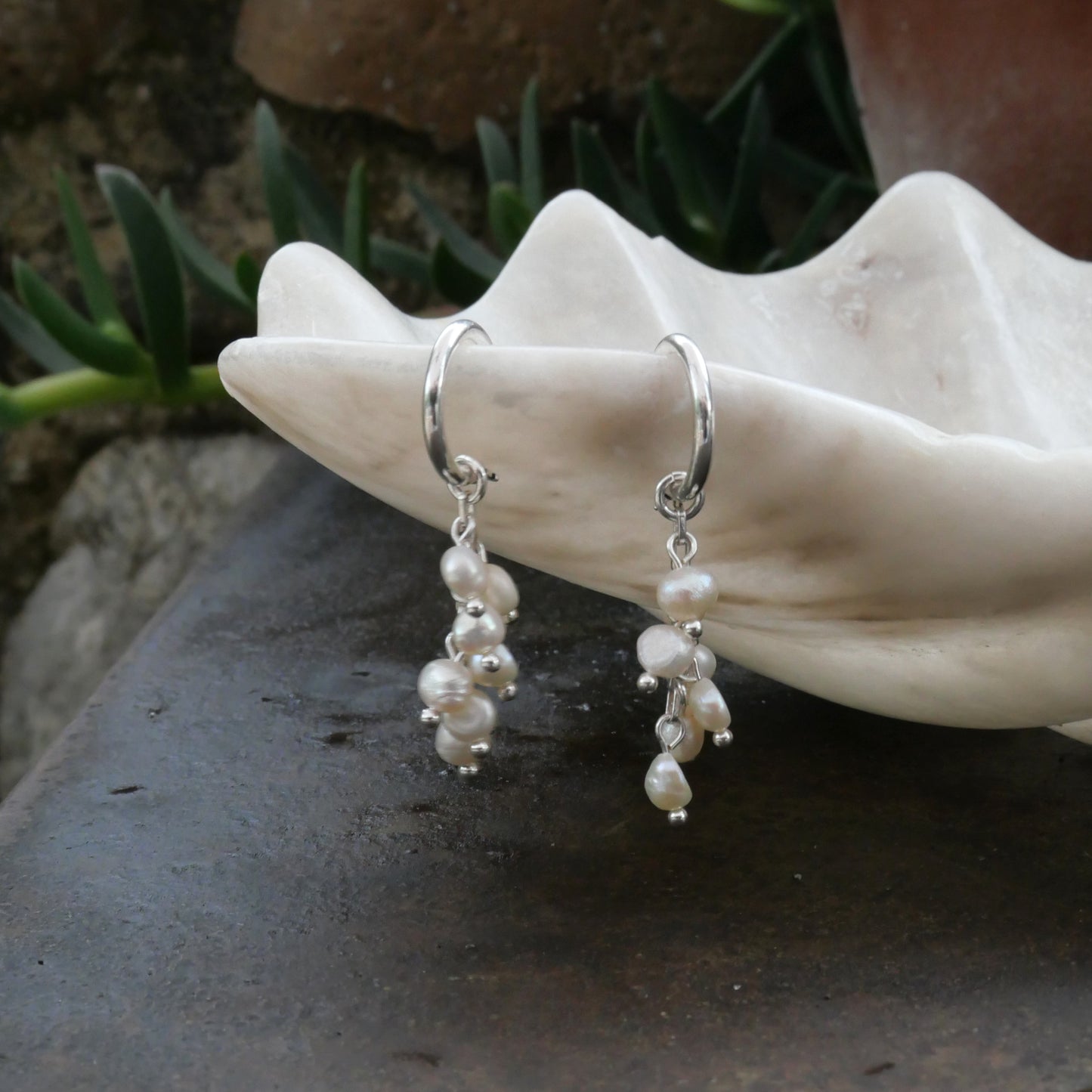 Pearls Earrings