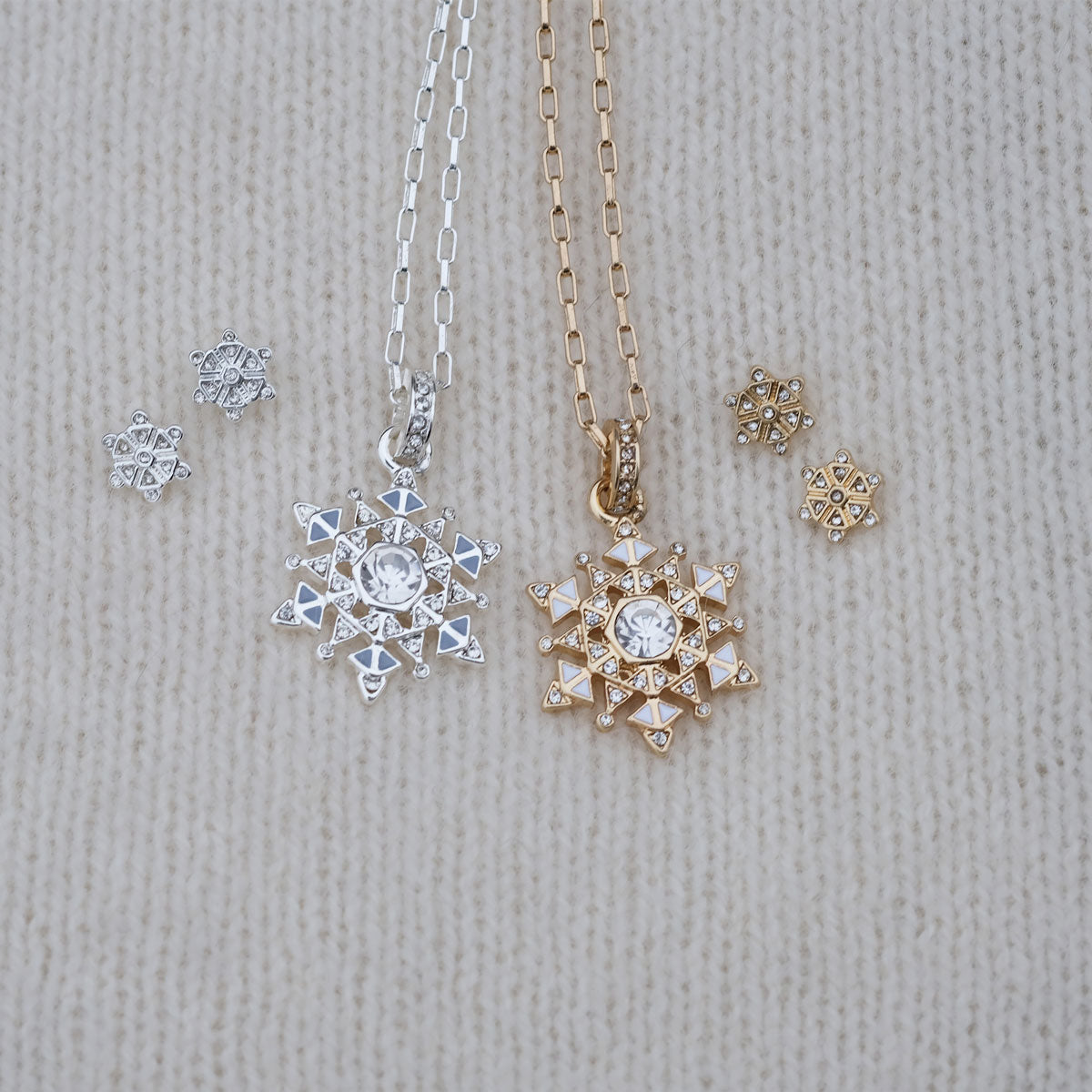 Snowflake Earrings
