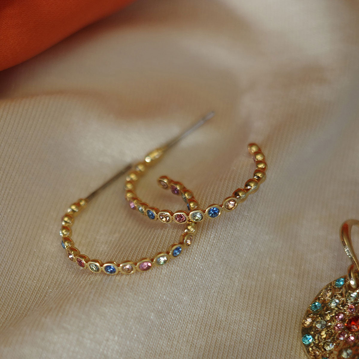 Multicolor Earrings