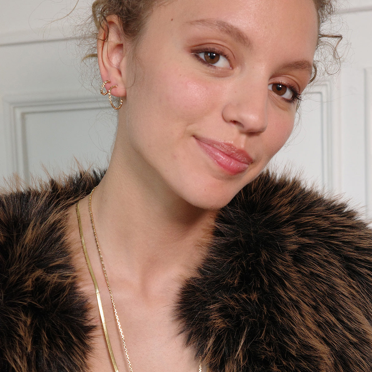 Glowing tones Earrings