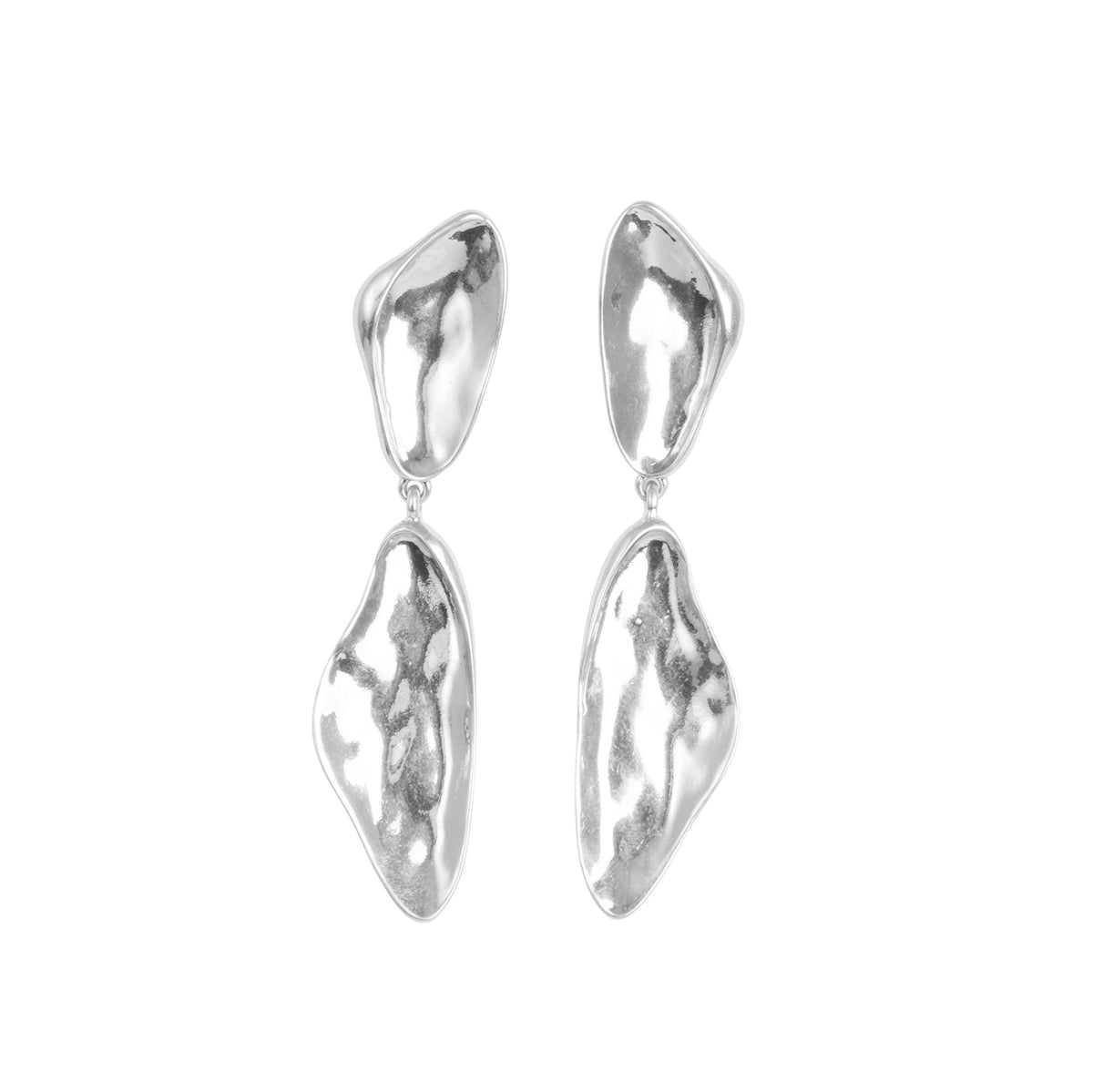 Soft as silk earrings