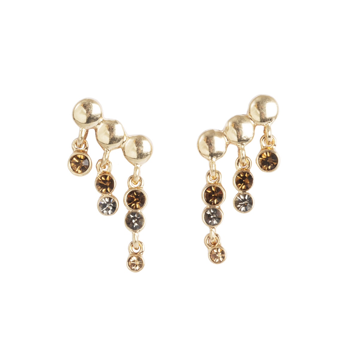 Glowing tones Earrings