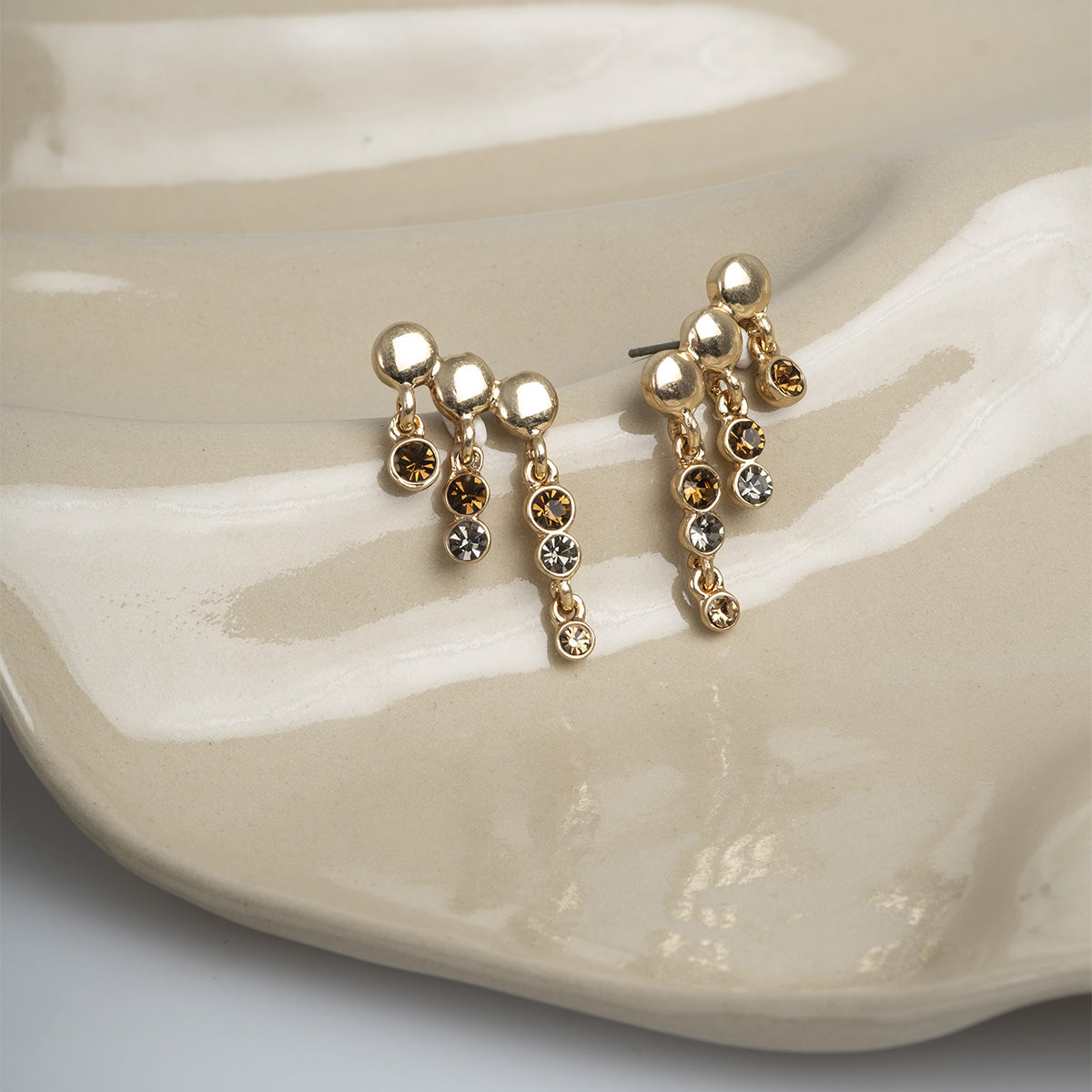 Glowing tones Earrings