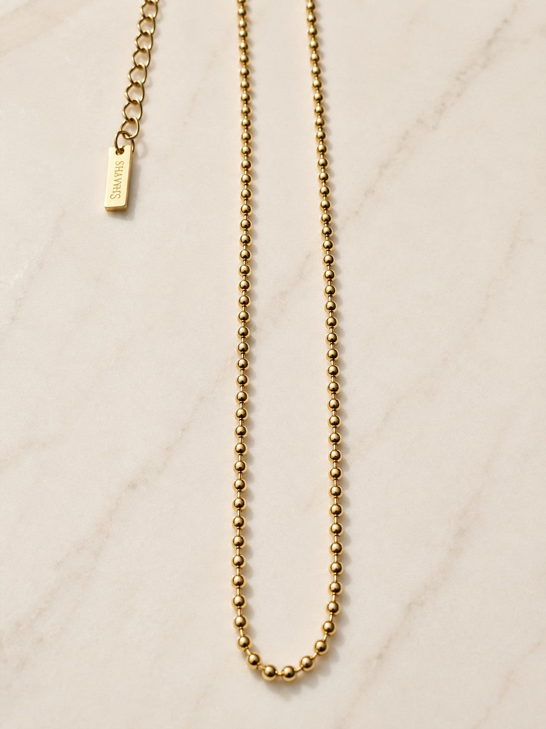 Basic Necklace Stainless Steel