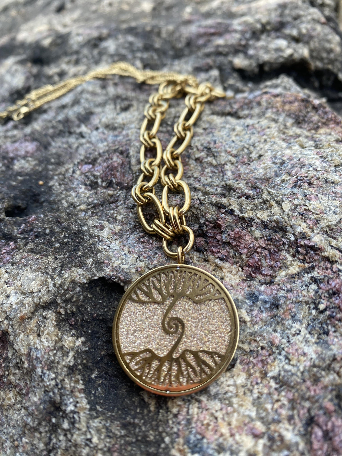 Tree of Life Necklace - Stainless Steel