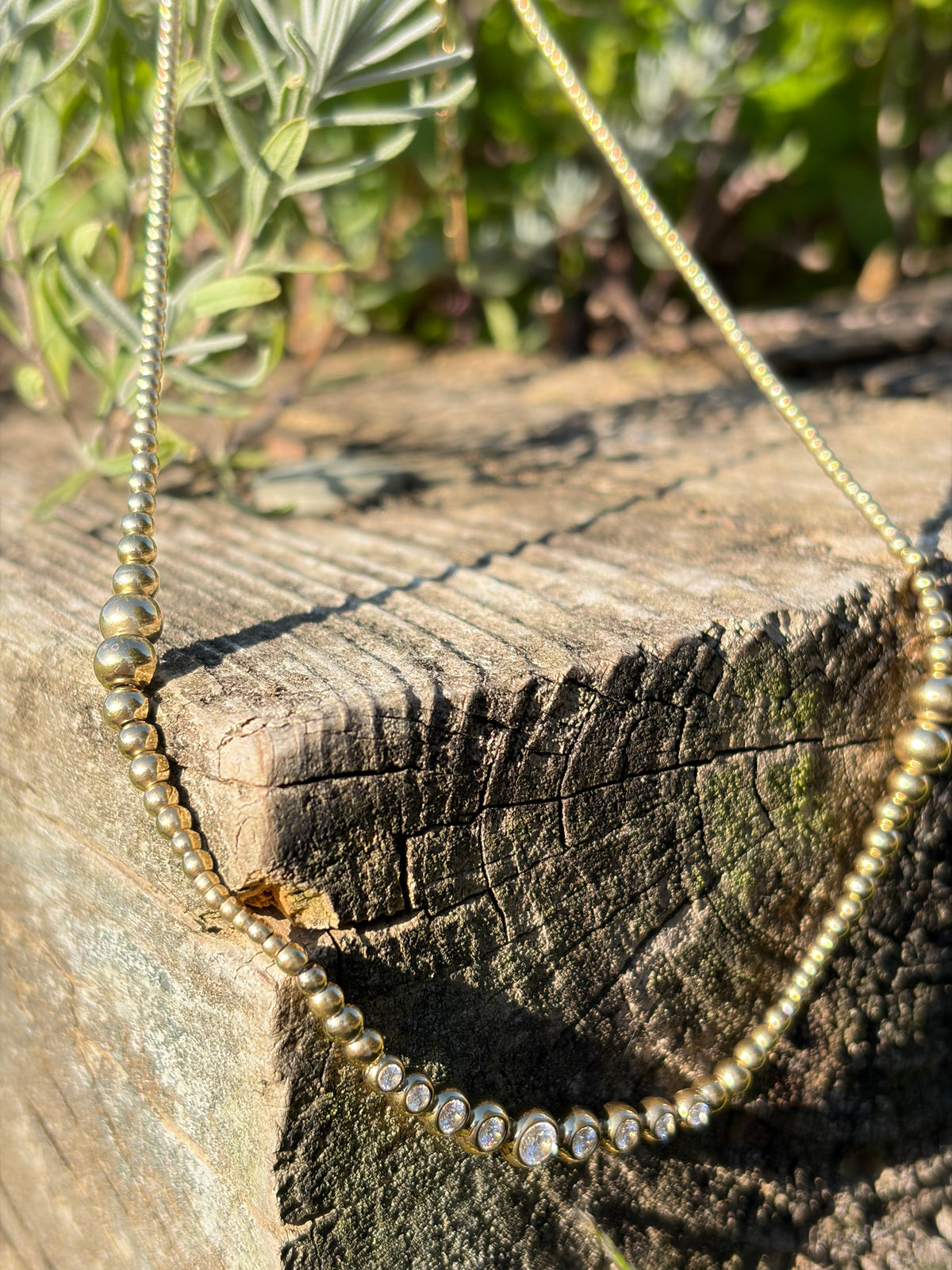 Gradient Necklace Stainless Steel