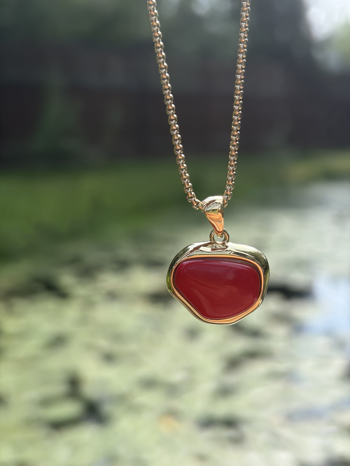 Paloma Necklace Stainless Steel