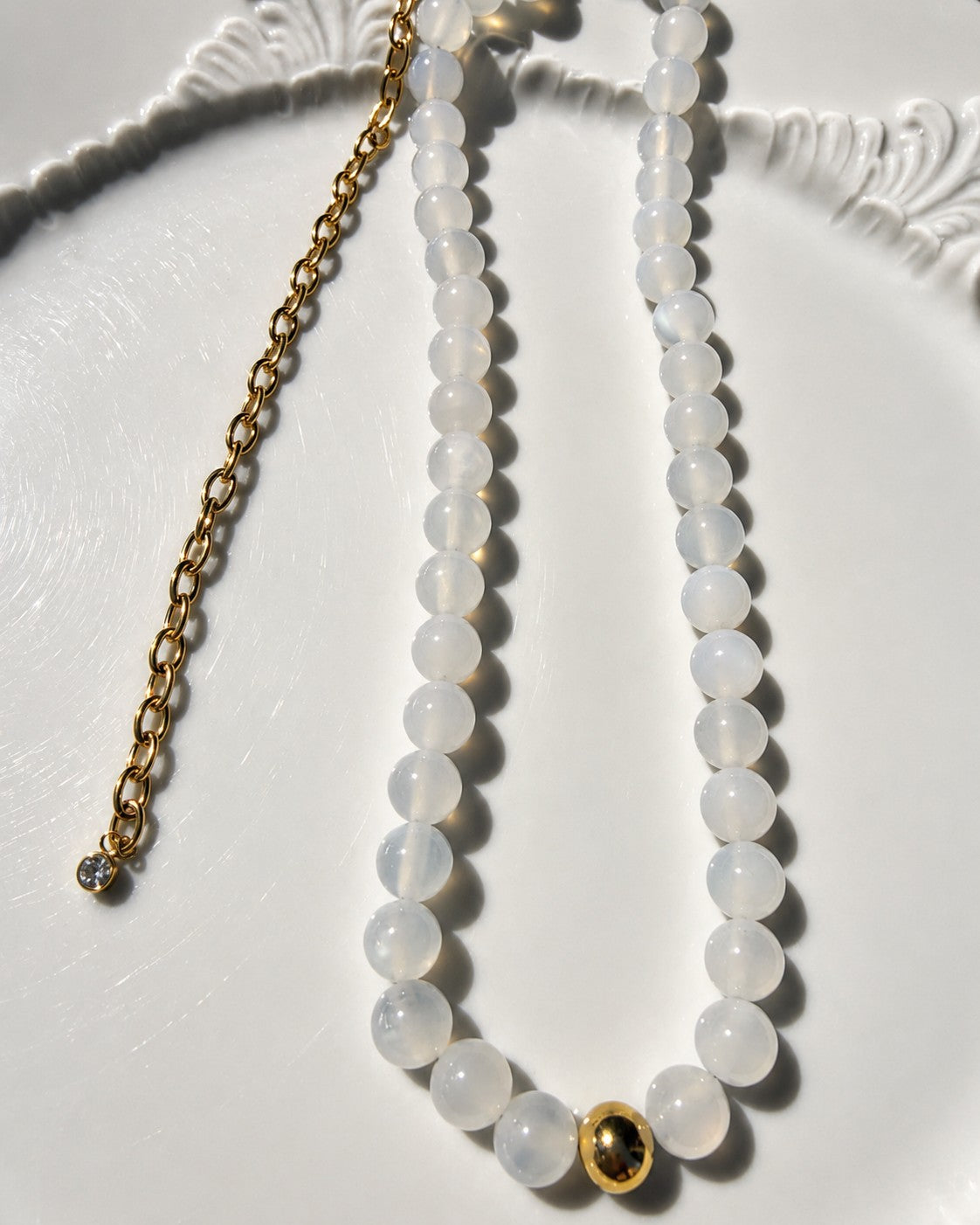 Tenderness Necklace Stainless Steel