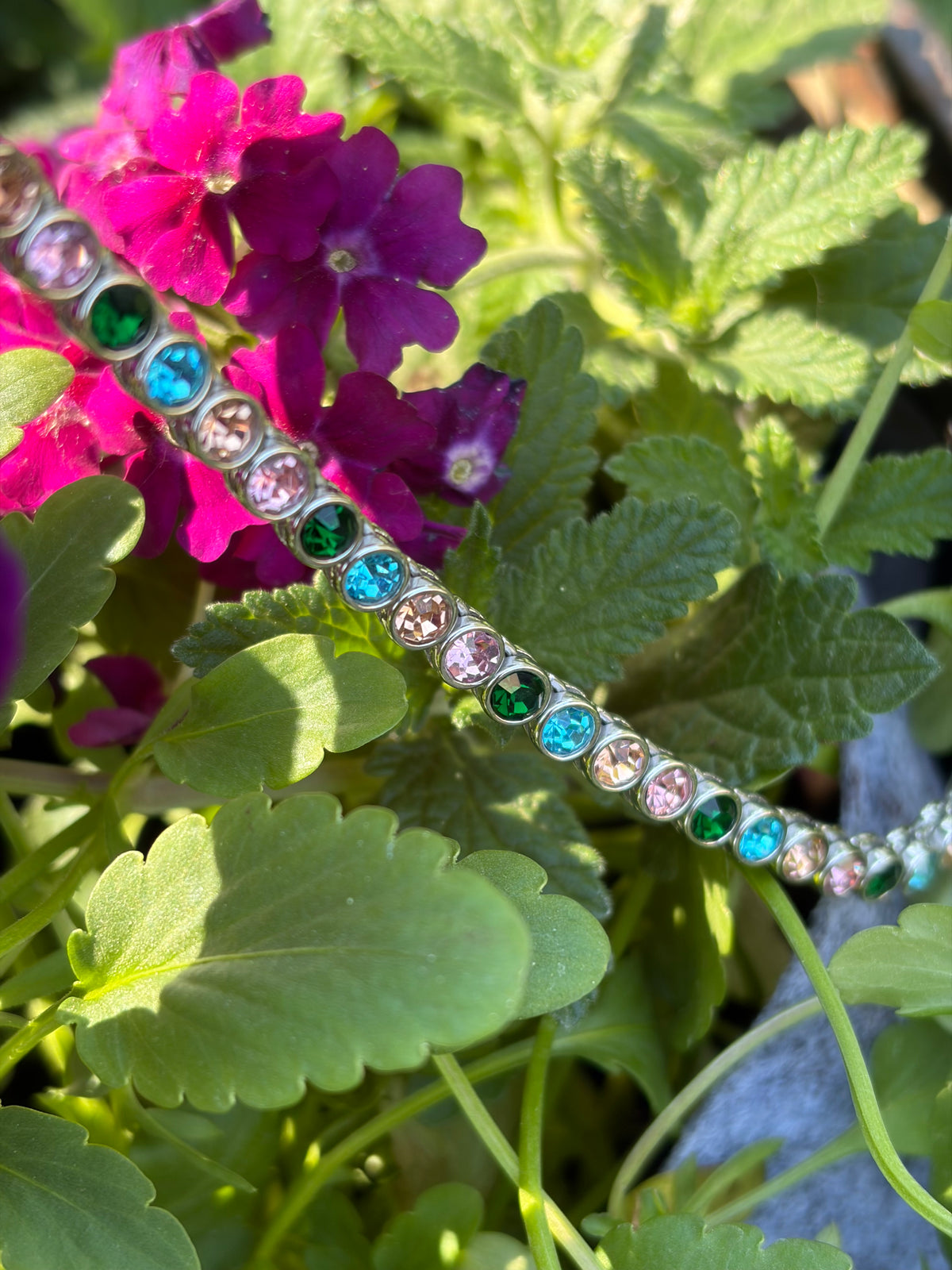Multicolor Necklace Stainless Steel