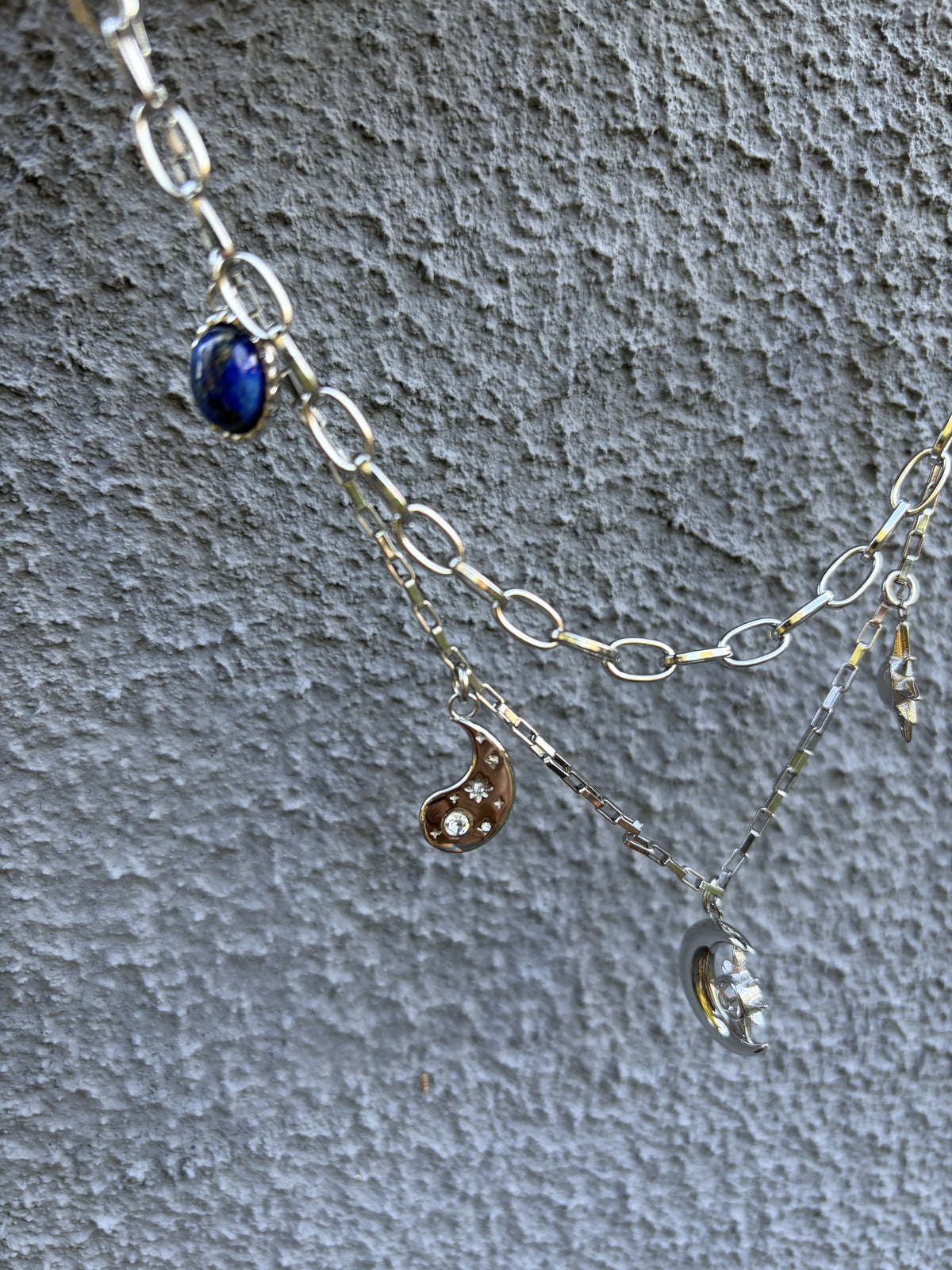 Magic cosmos Necklace Stainless Steel