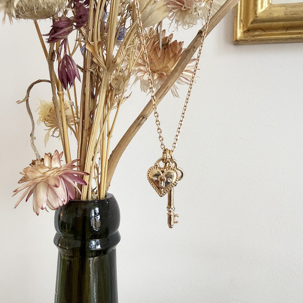 Open my heart Necklace