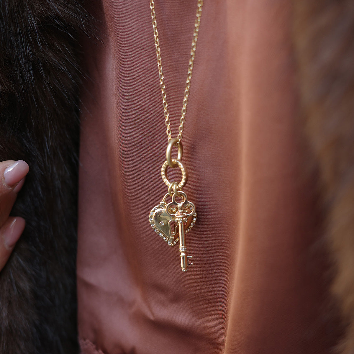 Open my heart Necklace