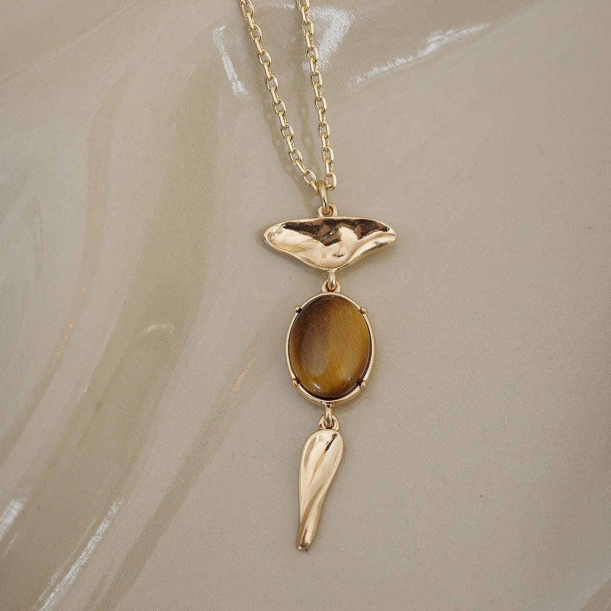 Tiger's eye Necklace