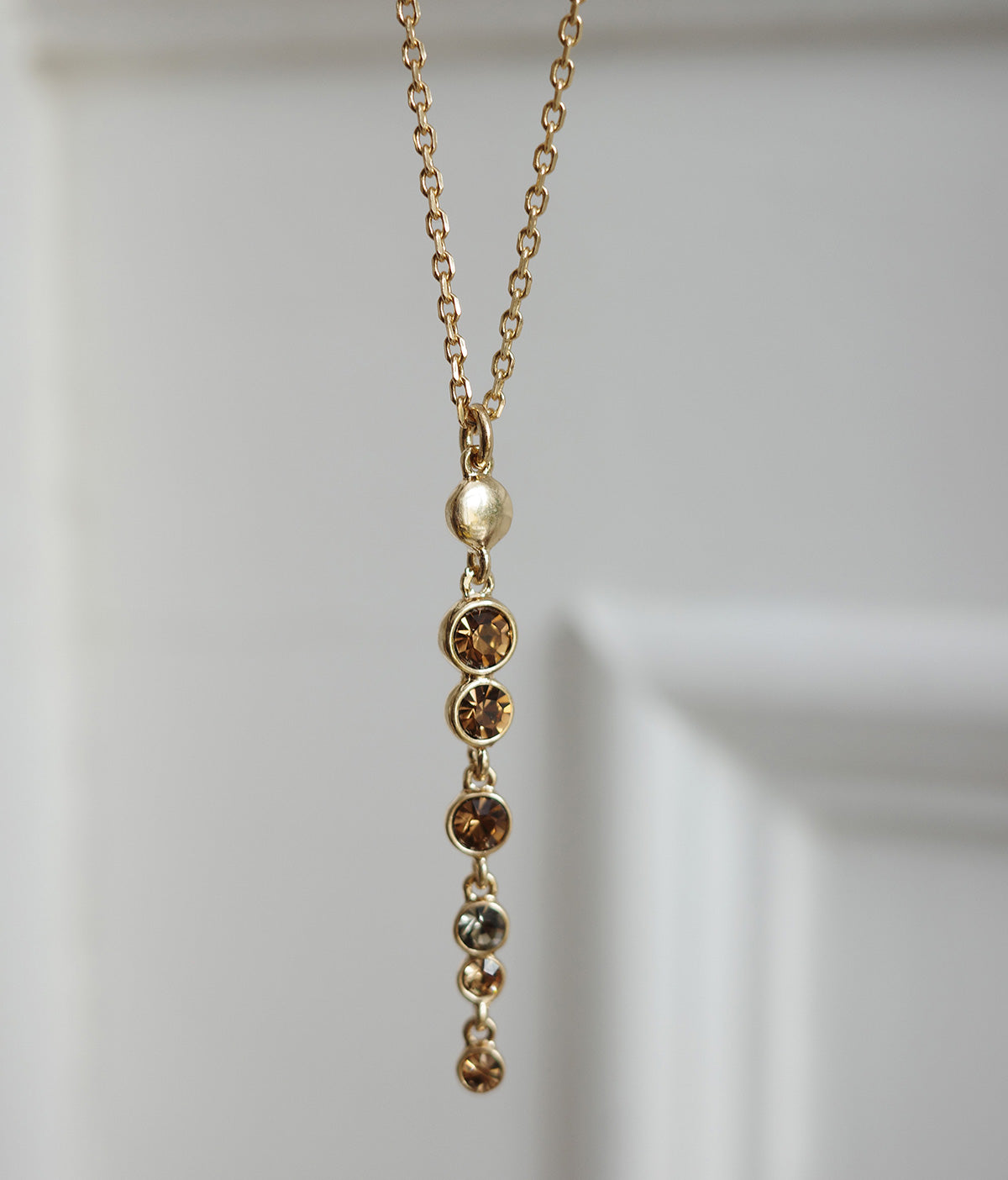 Glowing tones Necklace