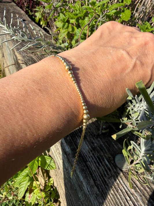 Gradient Bracelet Stainless Steel