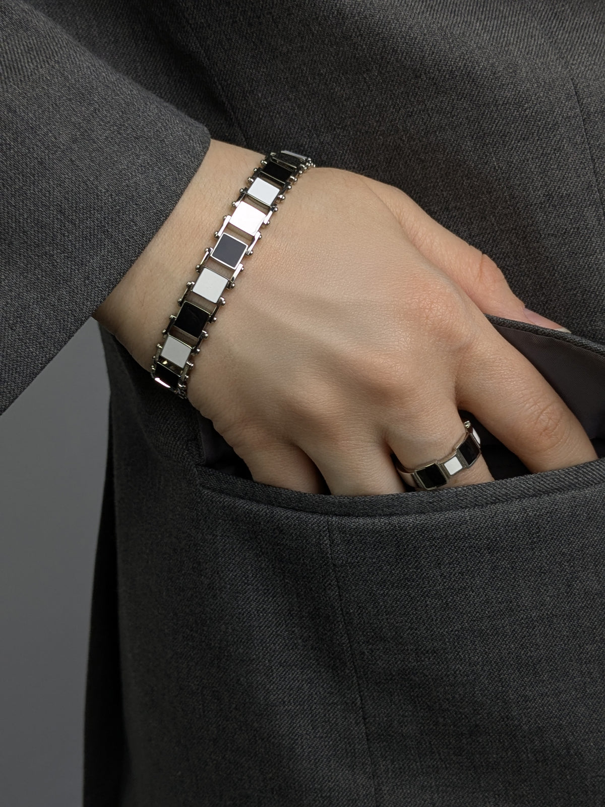 New York Bracelet Stainless Steel