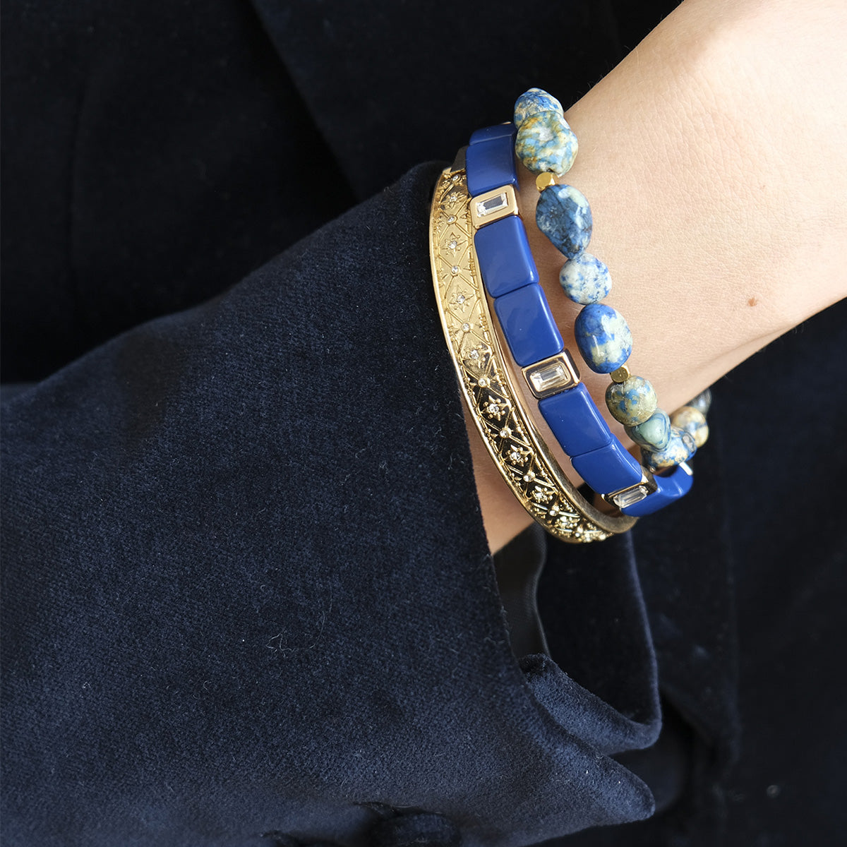 Enamel Bracelet