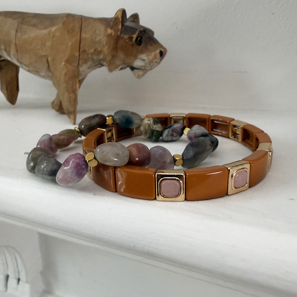 Enamel Bracelet