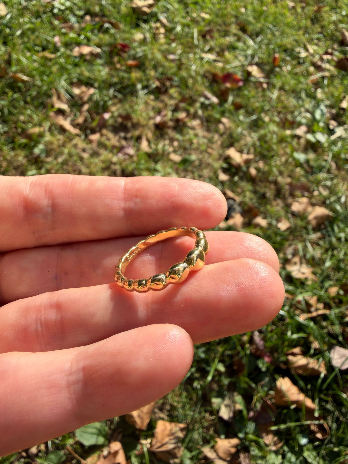 Gradient Ring Stainless Steel