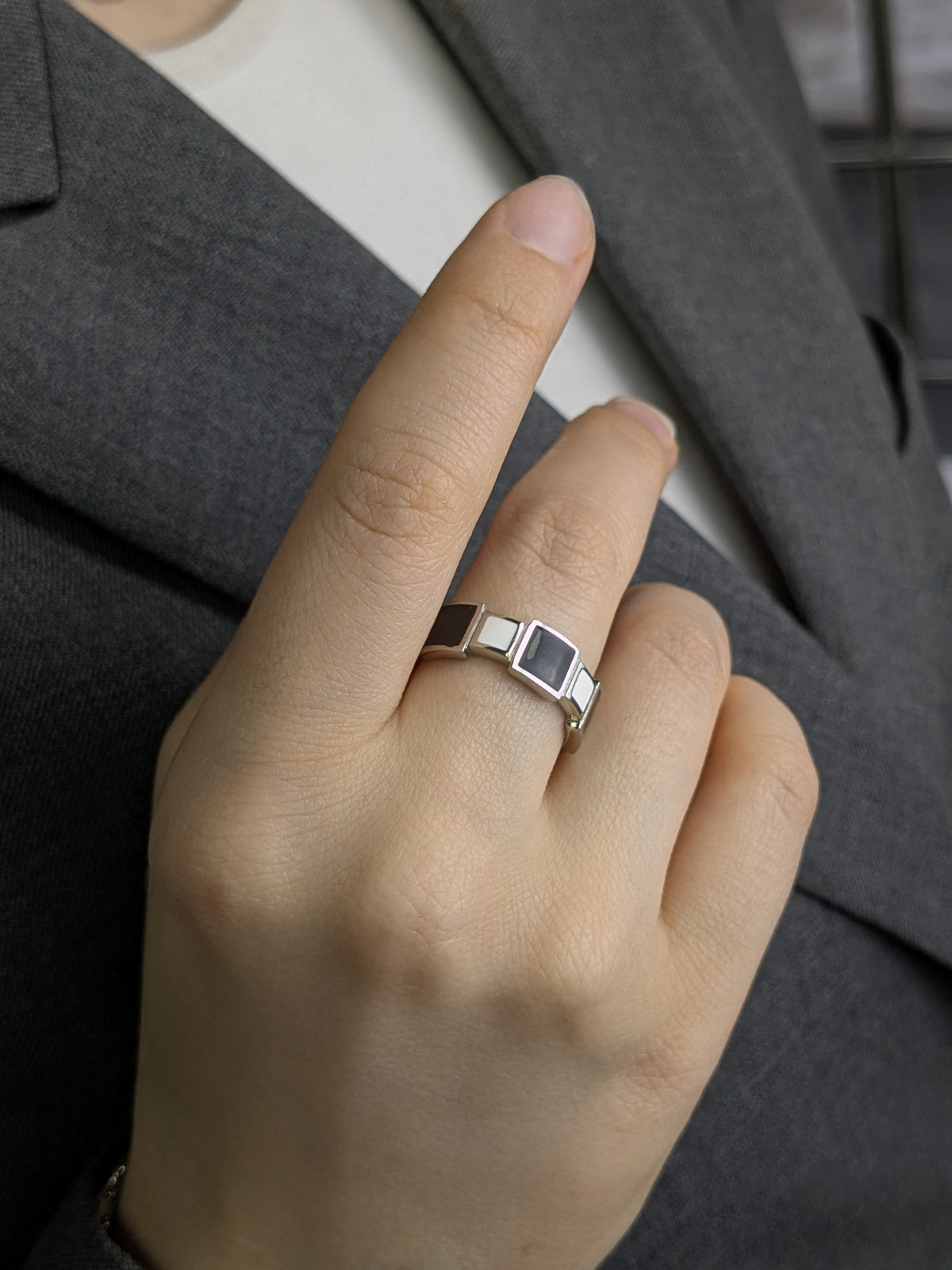 New York Ring Stainless Steel
