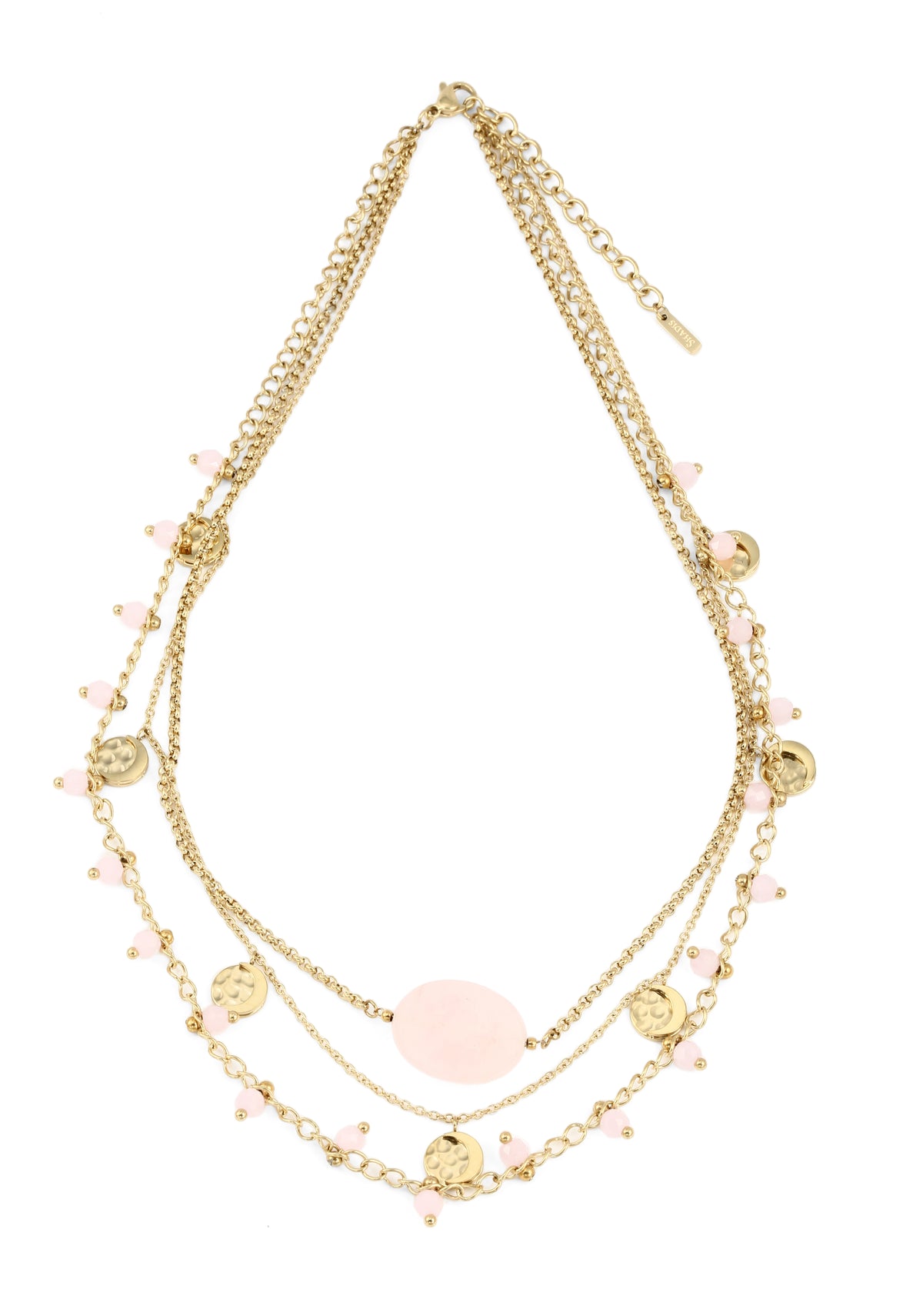 Tenderness Necklace Stainless Steel