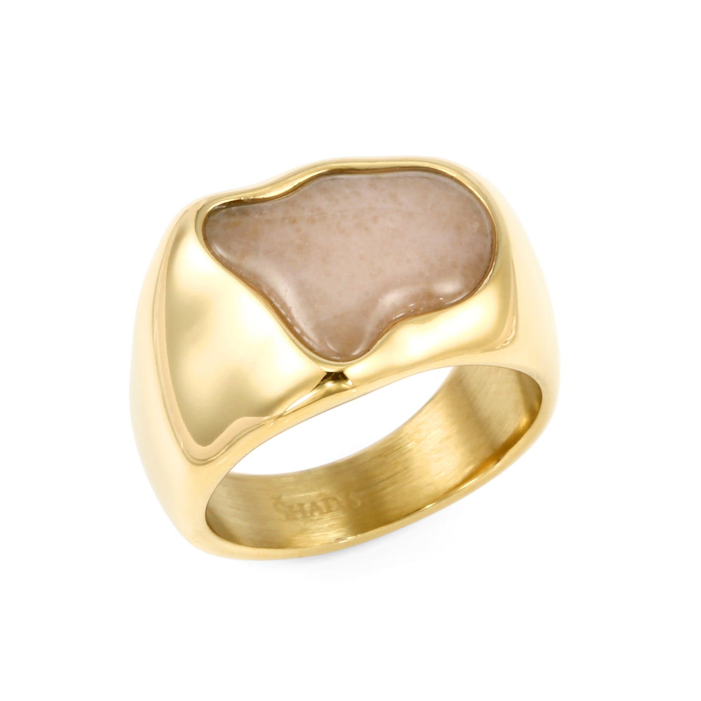 Tenderness Ring Stainless Steel