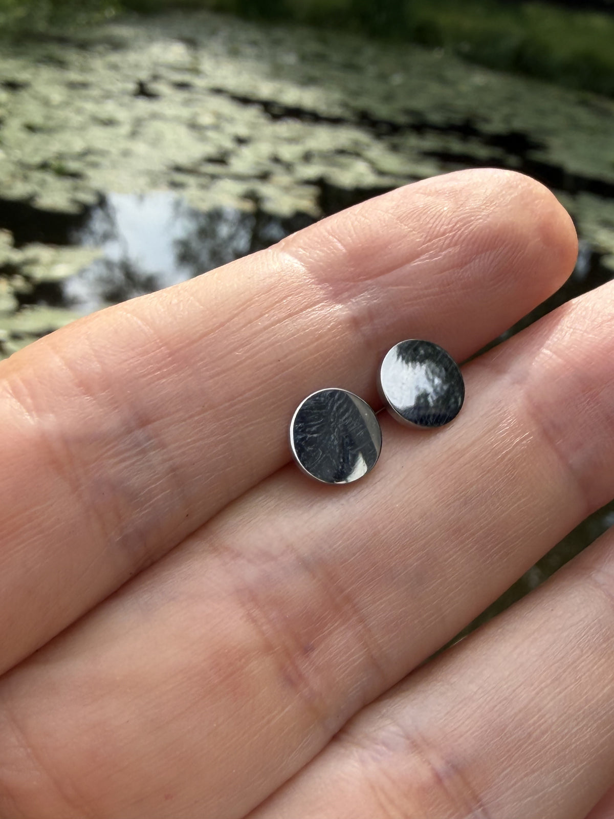Basic Earrings Stainless Steel
