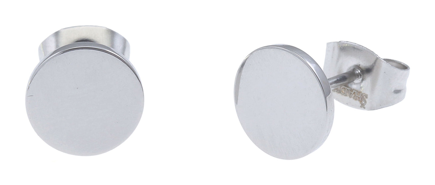 Basic Earrings Stainless Steel