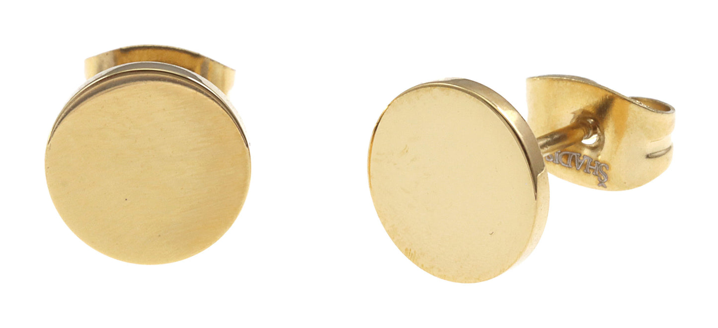 Basic Earrings Stainless Steel