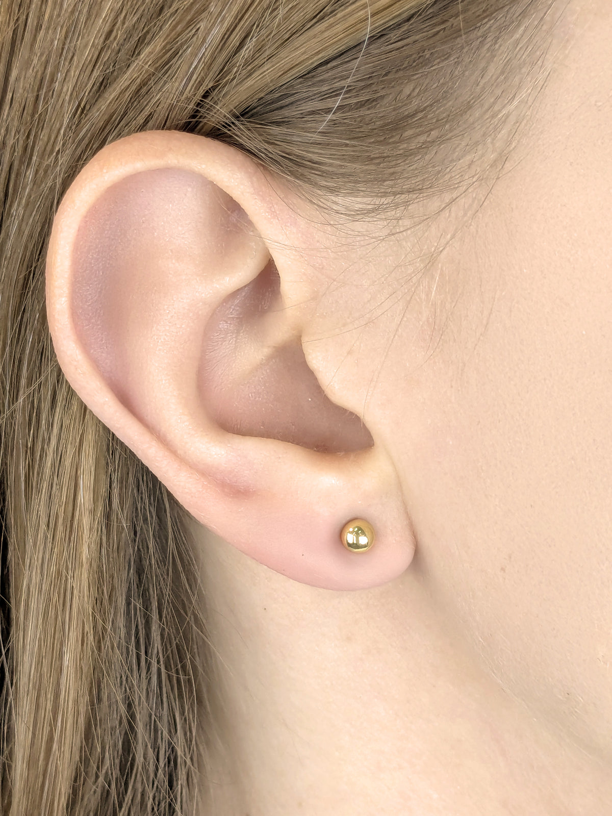 Basic Earrings Stainless Steel
