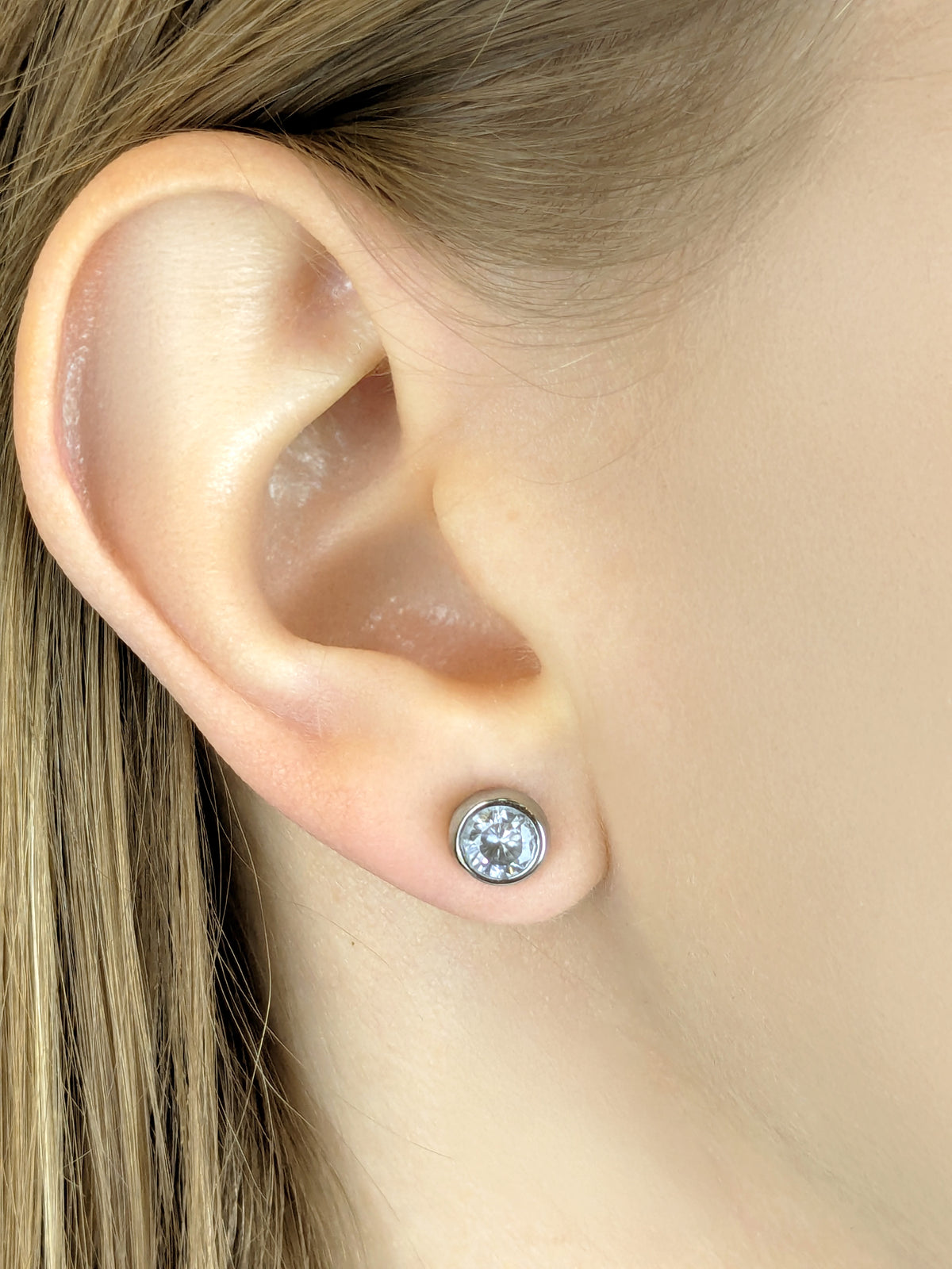 Basic Earrings Stainless Steel