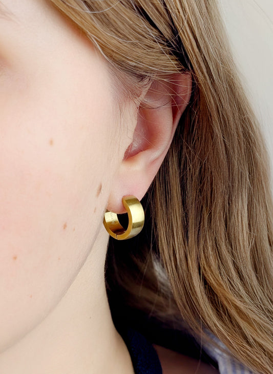 Basic Earrings Stainless Steel