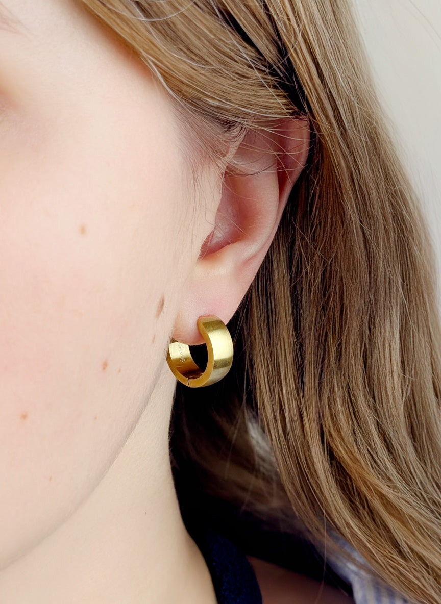 Basic Earrings Stainless Steel