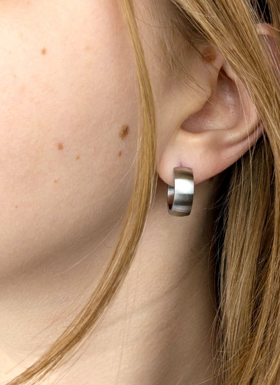 Basic Earrings Stainless Steel
