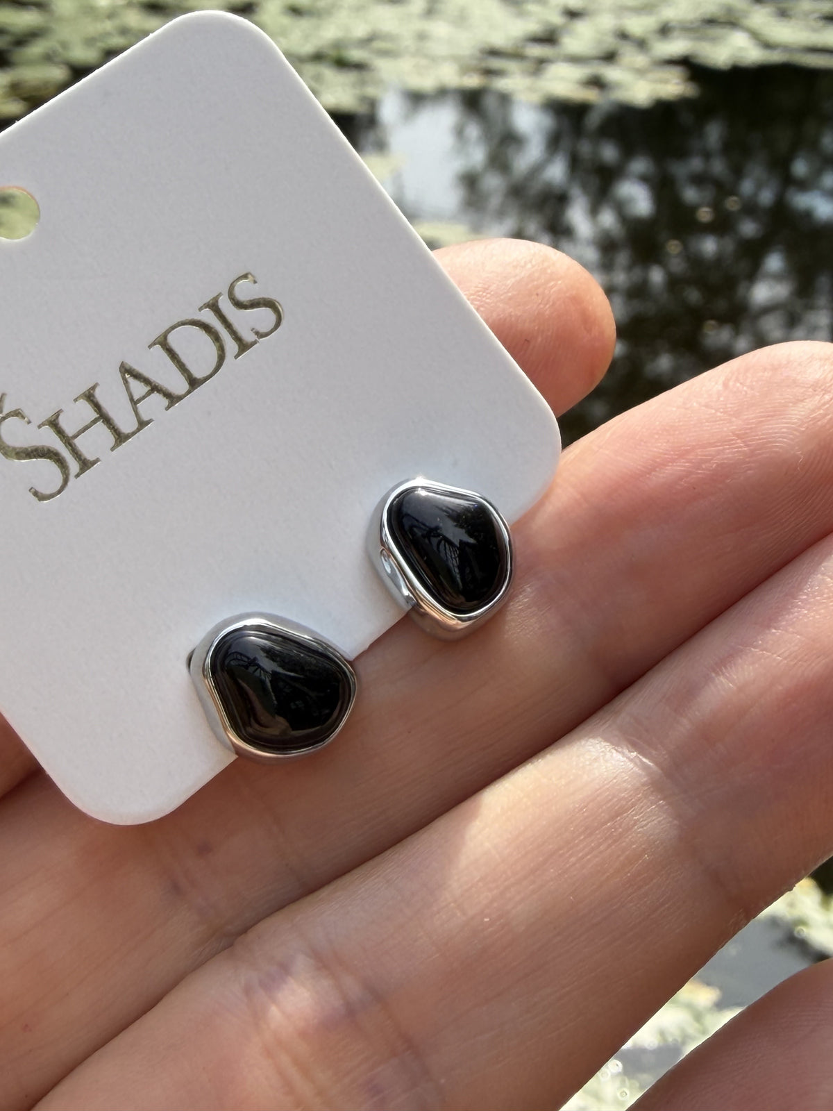 Paloma Earrings Stainless Steel