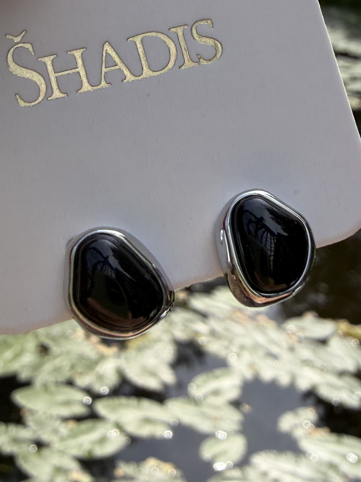 Paloma Earrings Stainless Steel