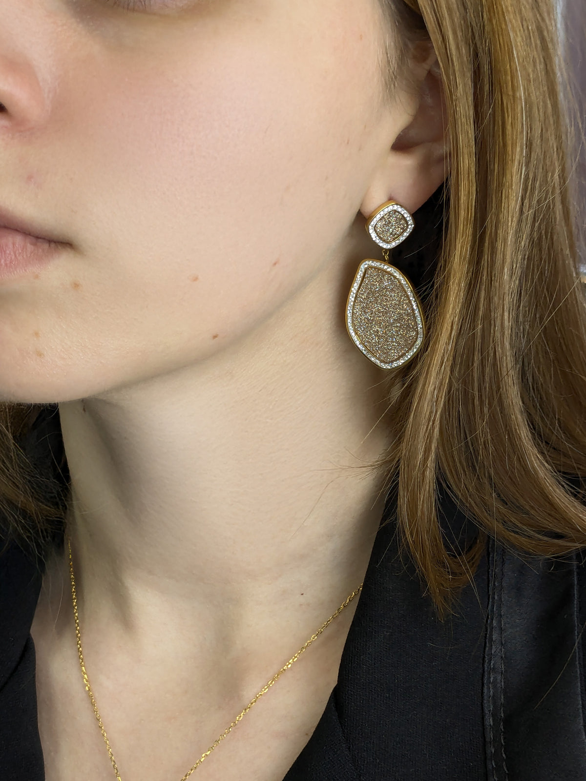 Astrid Earrings Stainless Steel