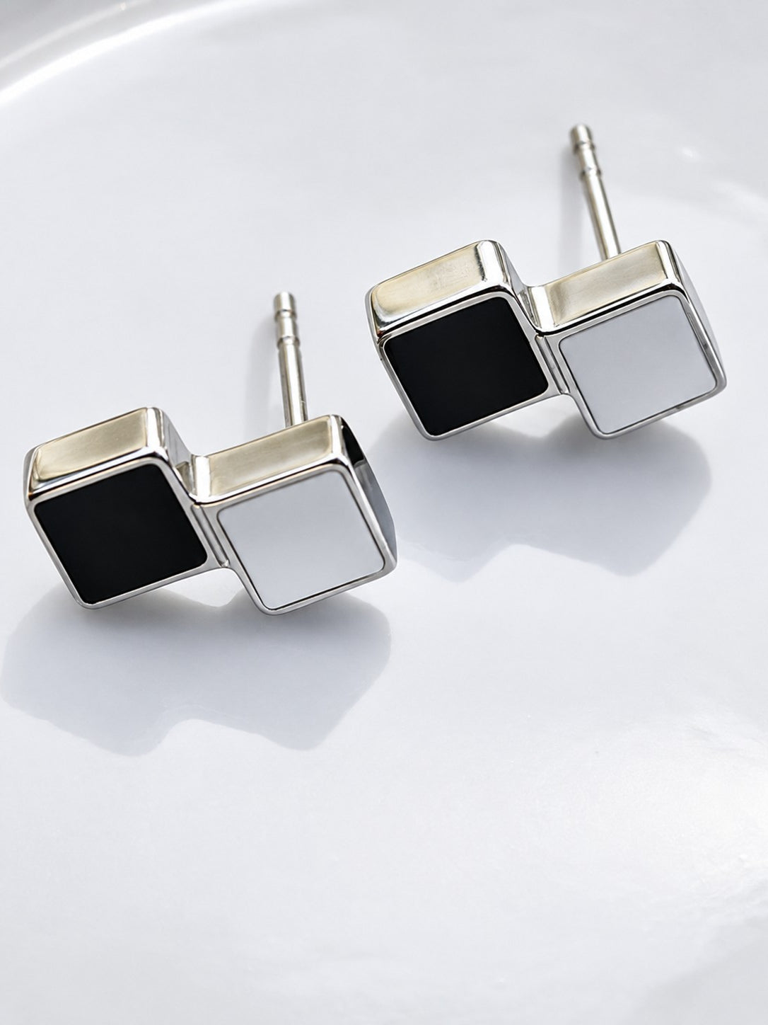 New York Earrings Stainless Steel
