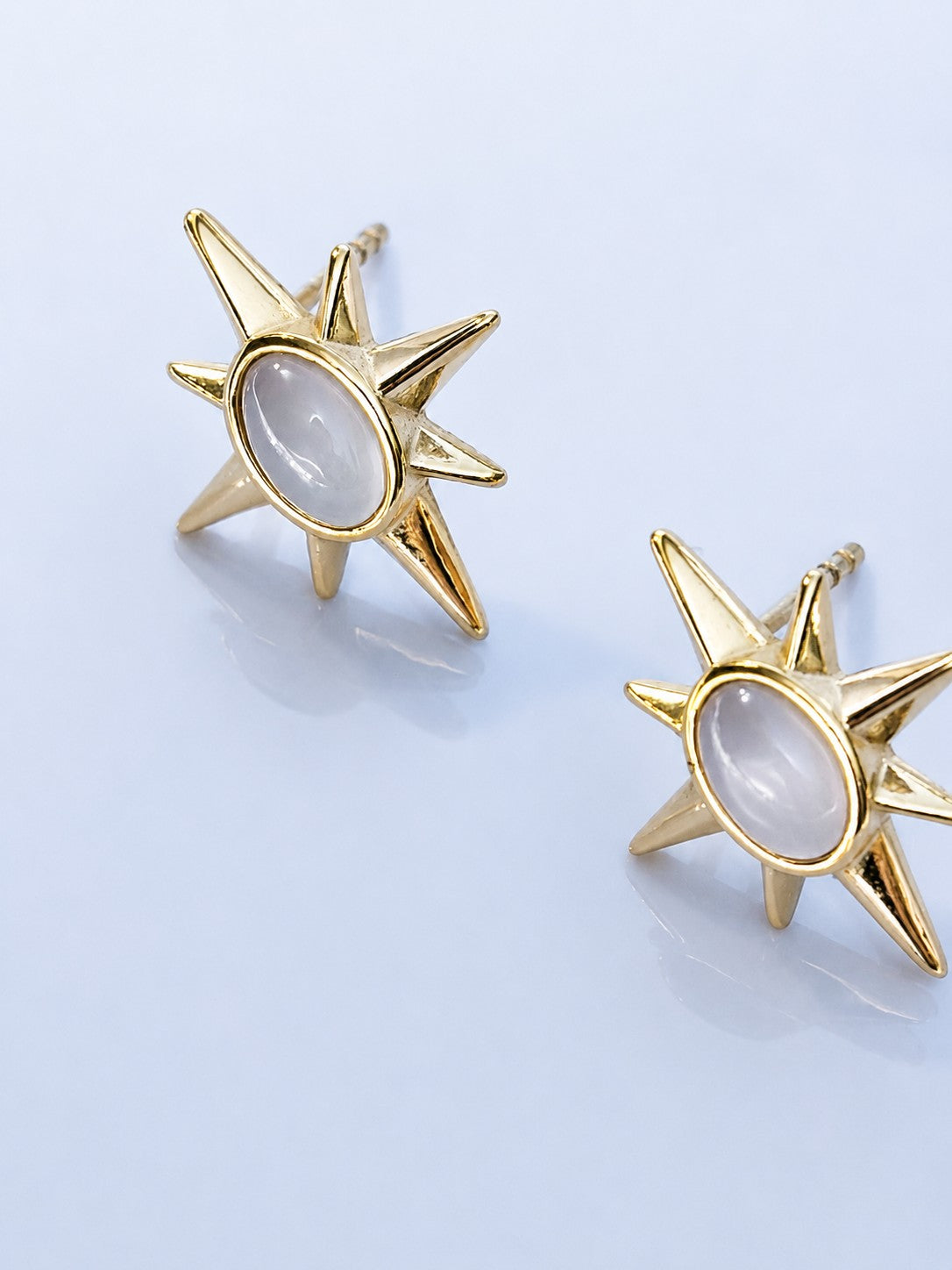 Magic cosmos Earrings Stainless Steel
