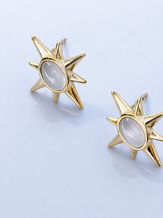Magic cosmos Earrings Stainless Steel