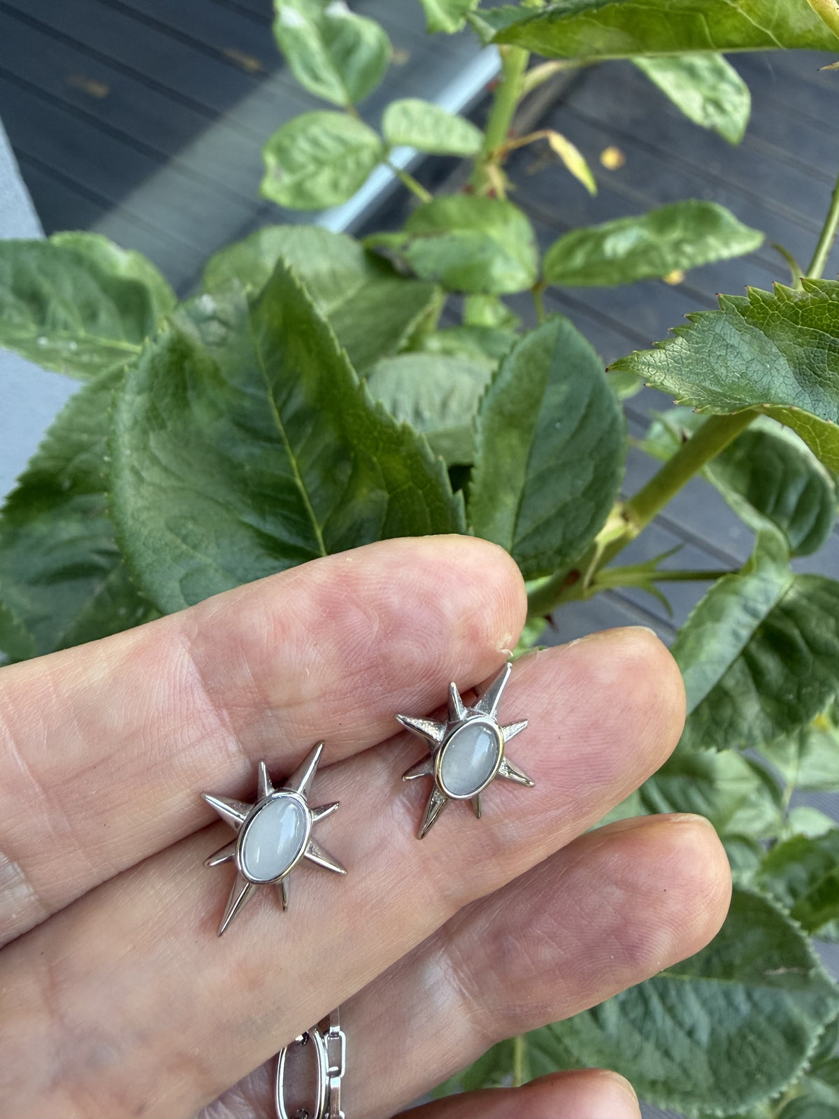 Magic cosmos Earrings Stainless Steel