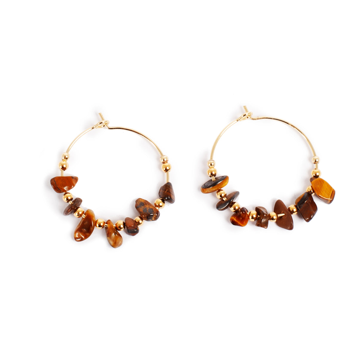 Brown tones Earrings