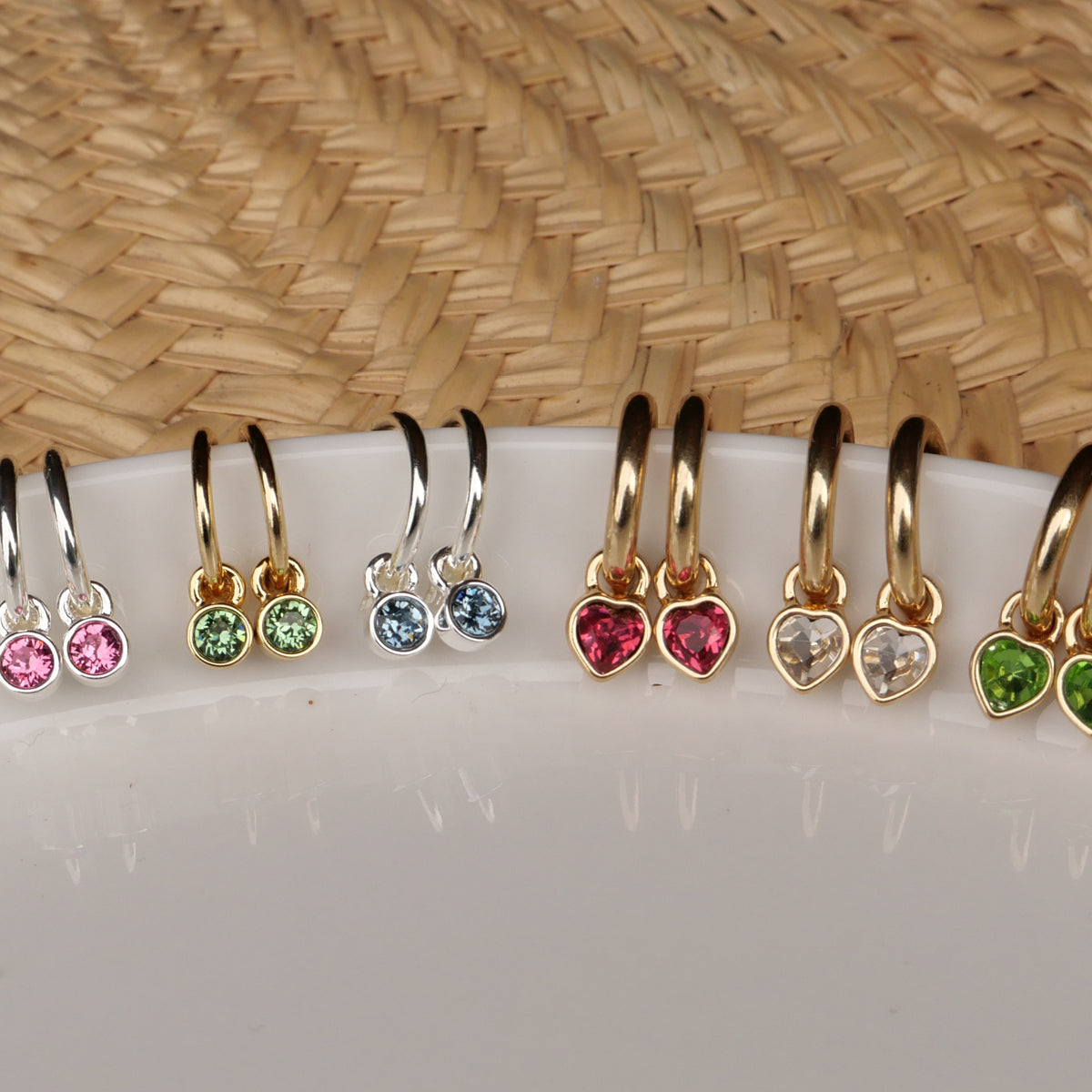 Green tones Earrings