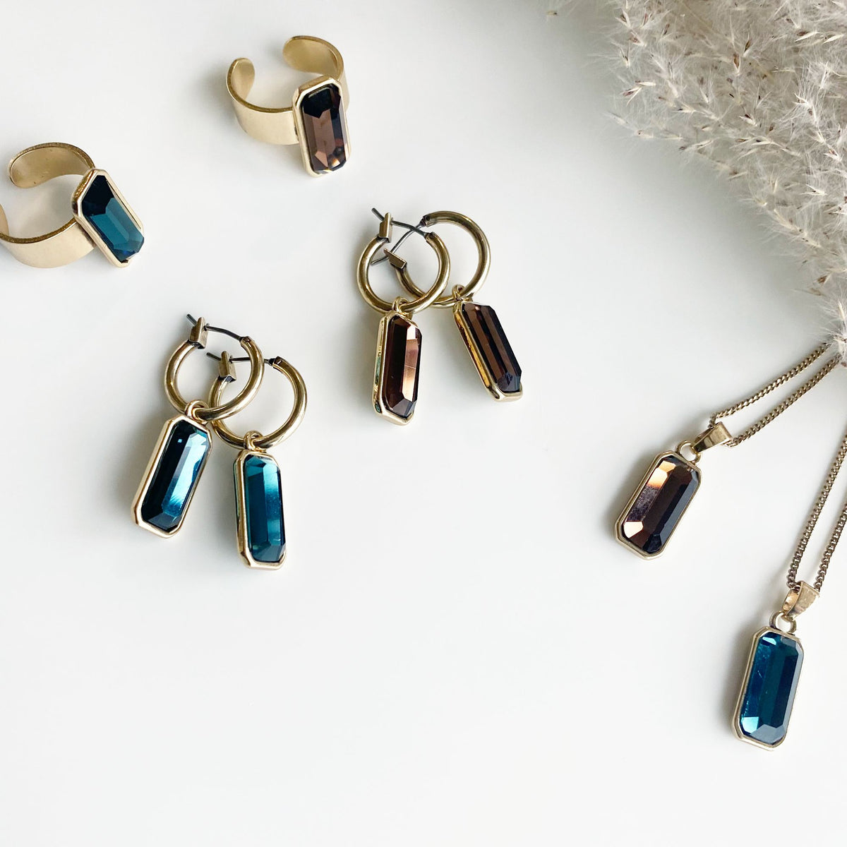 Brown tones Earrings