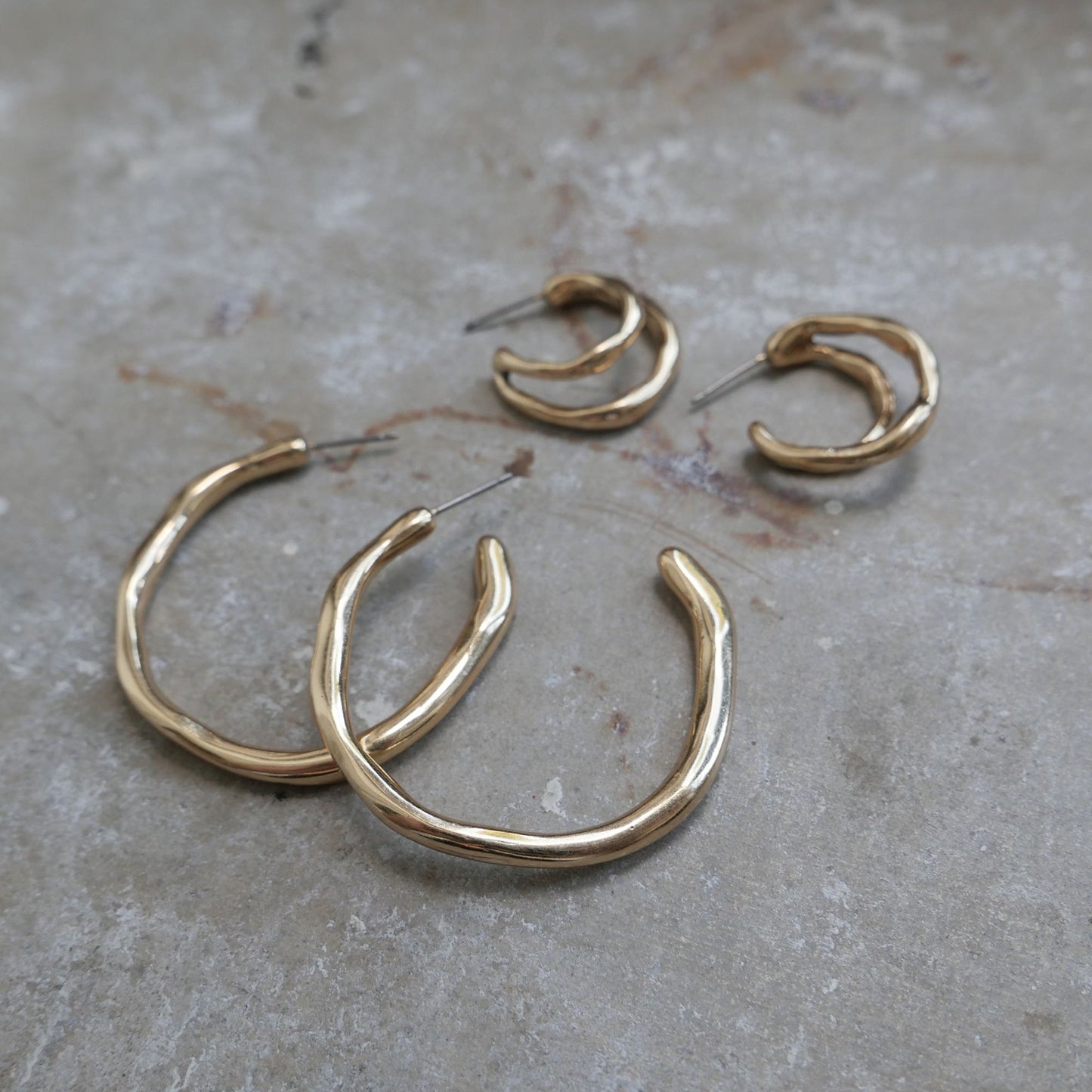 Sculptured Earrings